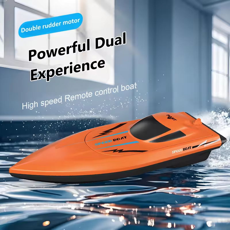 Rc Hobby Grade Boat - Bateau télécommandé NEW2.4G pour adultes –