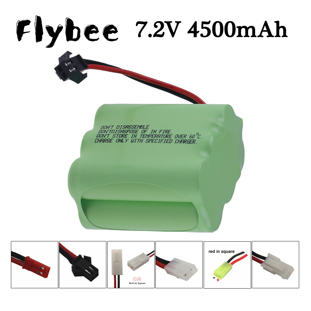 Rc Hobby Model - 7.2V batterie pour RC bateau modèle