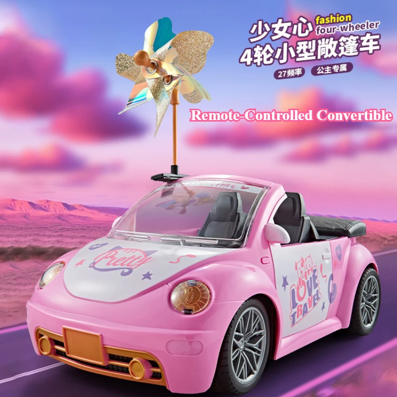 Rc Hobby Lobby - Voiture télécommandée rose 2,4 GHz 4x4