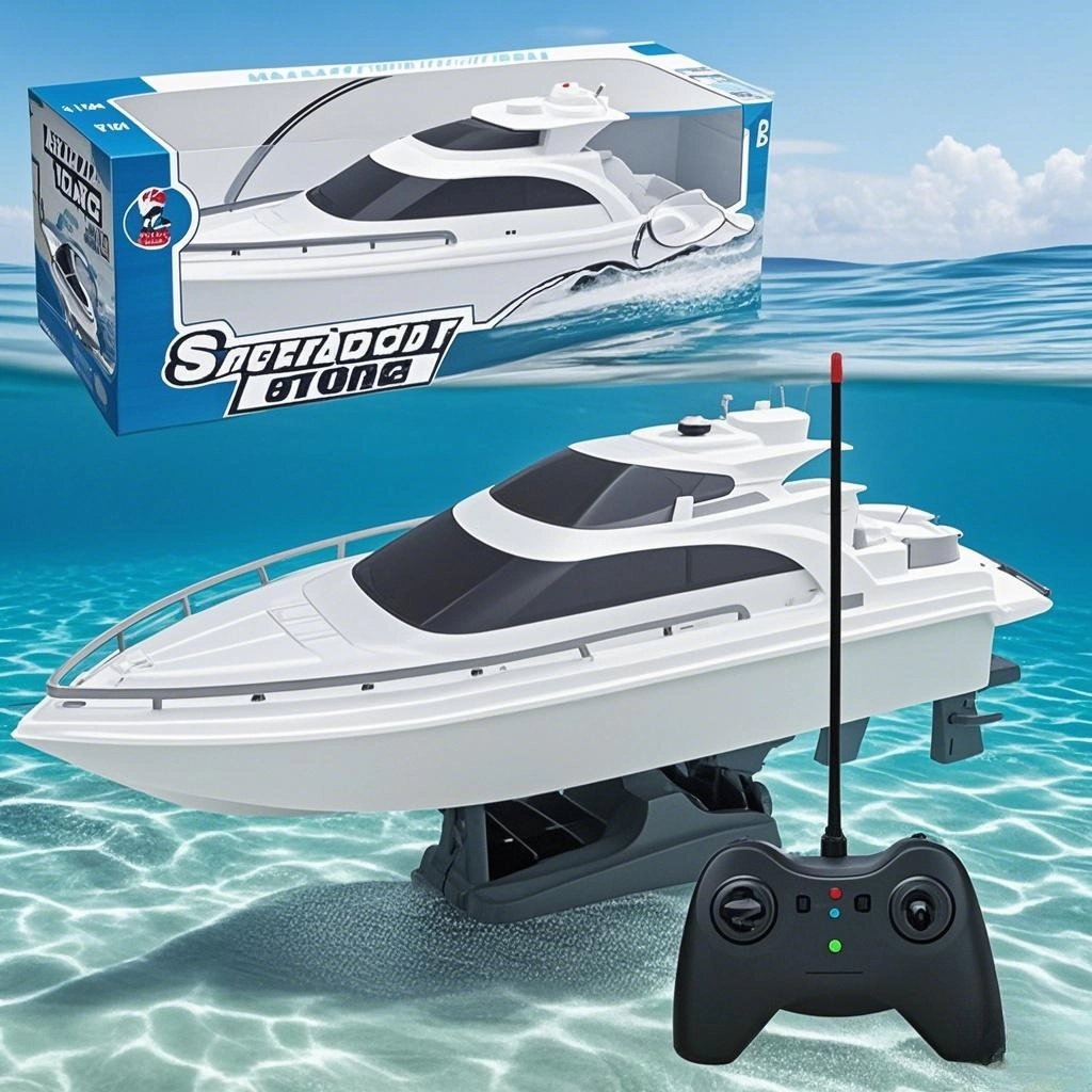 Rc Hobby Grade Boat - Jouet de bateau RC à grande