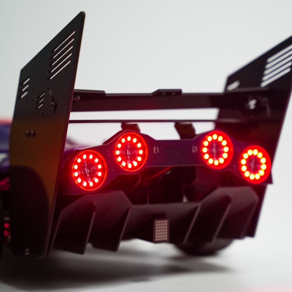 Rc Hobby Model - Feu arrière LED RC personnalisé, accessoire