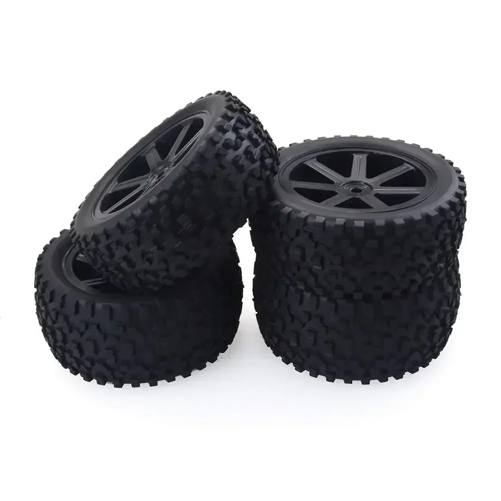 Rc Hobbyking - Pneus en caoutchouc pour voiture RC