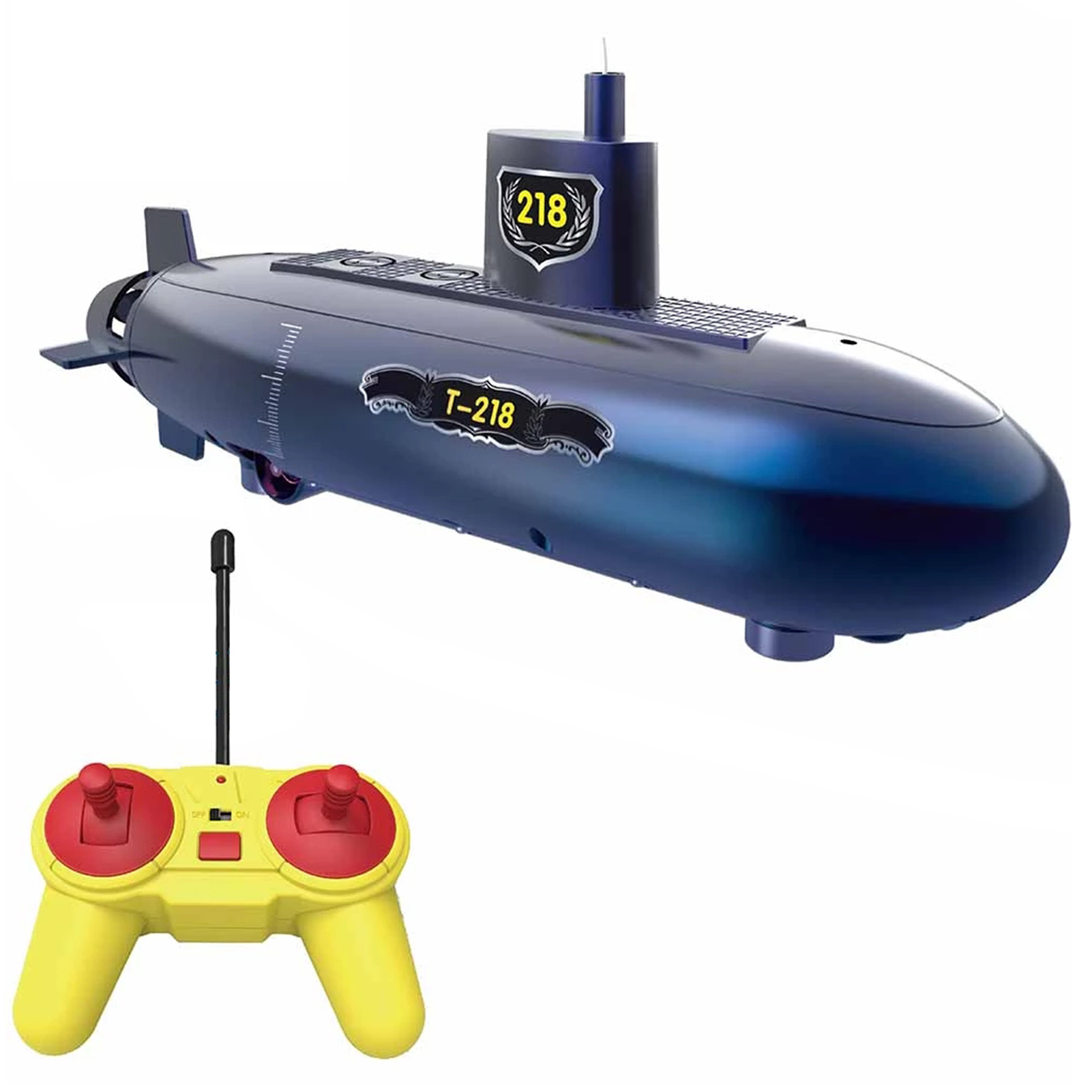Rc Hobby Grade Boat - Petit sous-marin télécommandé pour enfants, modèle