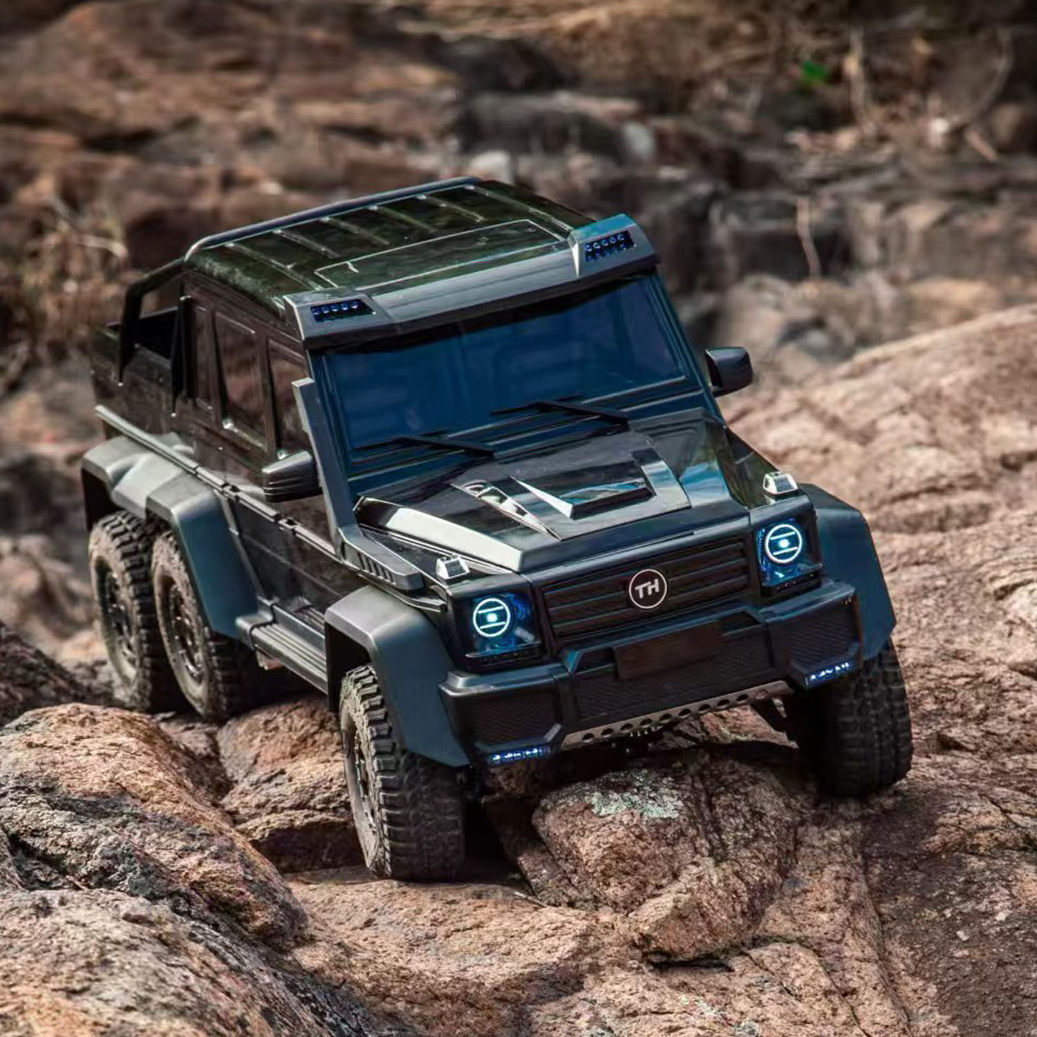 Rc Hobby Off Road - Voiture tout-terrain RC 1/8 TRACTION HOBBY