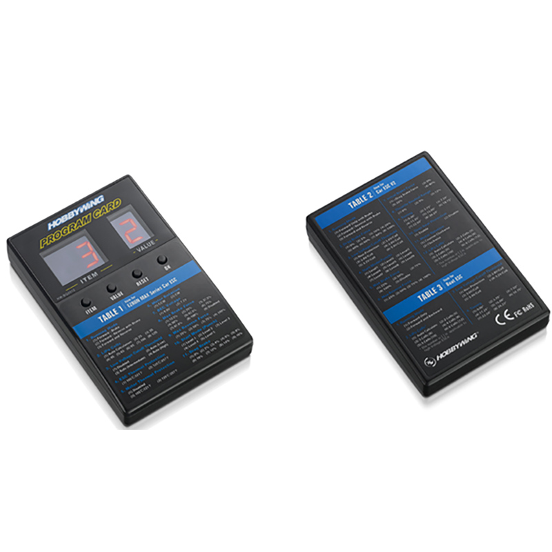 Rc Hobby Model - HobbyOO- Carte de programmation numérique LED,