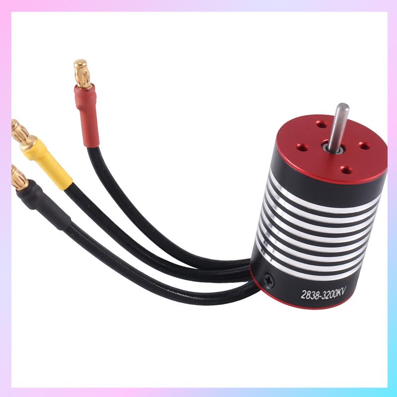 Rc Drift Car Brushless - Moteur sans balais AB25-2838 3200KV 3800KV