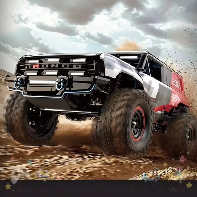 Rc Hobby Off Road - Mjx 1/18 Voiture RC Brushless H18p,