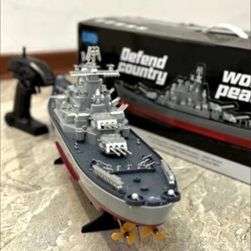 Rc Hobby Grade Boat - Grand navire de guerre télécommandé pour