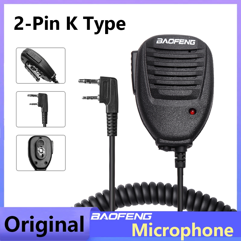 Rc Drift Car Brushless - Baofeng Microphone Haut-Parleur Mic PTT initié