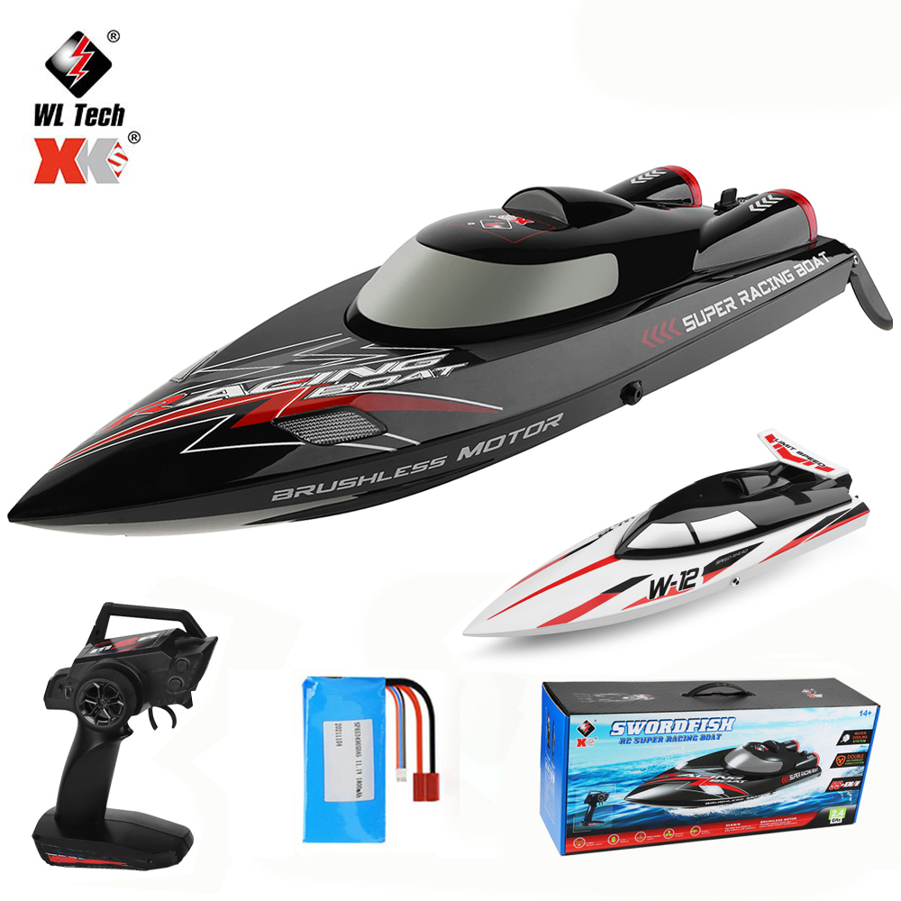 Rc Hobby Grade Boat - Bateau télécommandé WLtoys WL916 WL912-A 2,4