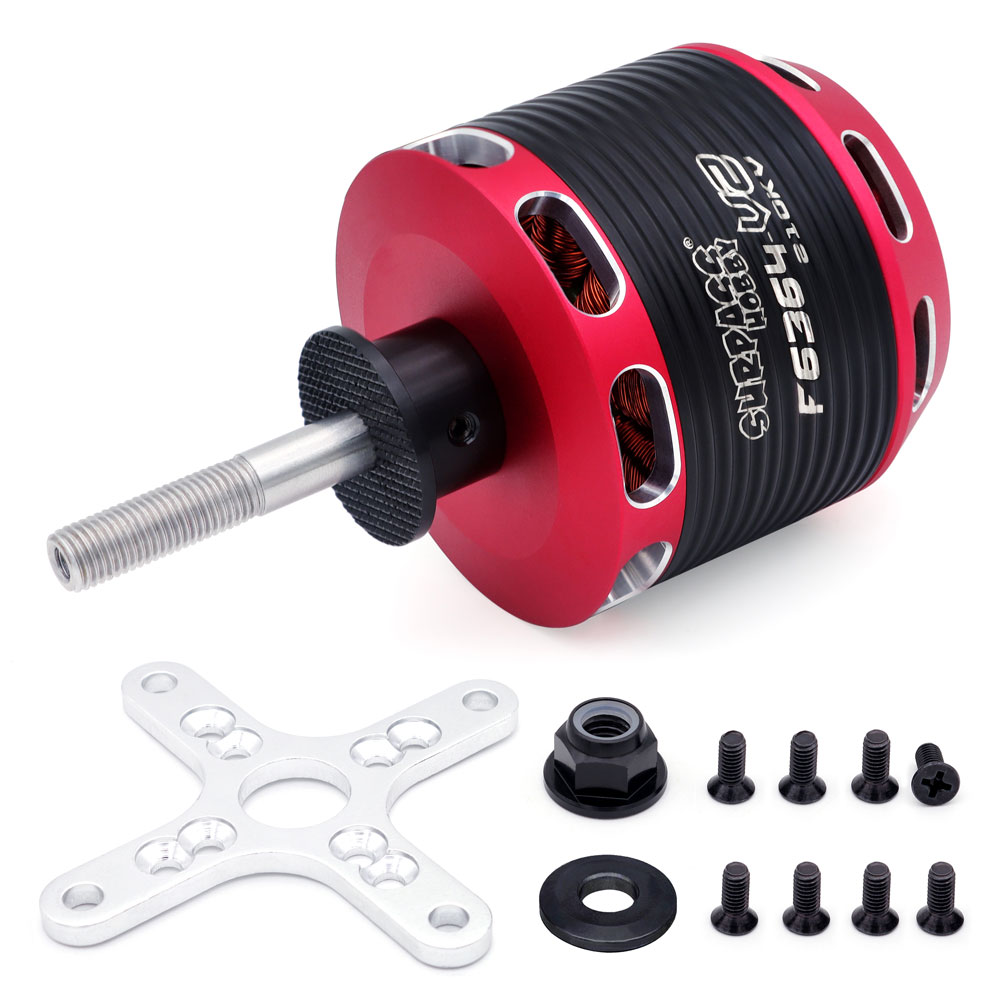 Rc Hobby Ua - Moteur Brushless Surpass Hobby F-6364 210KV