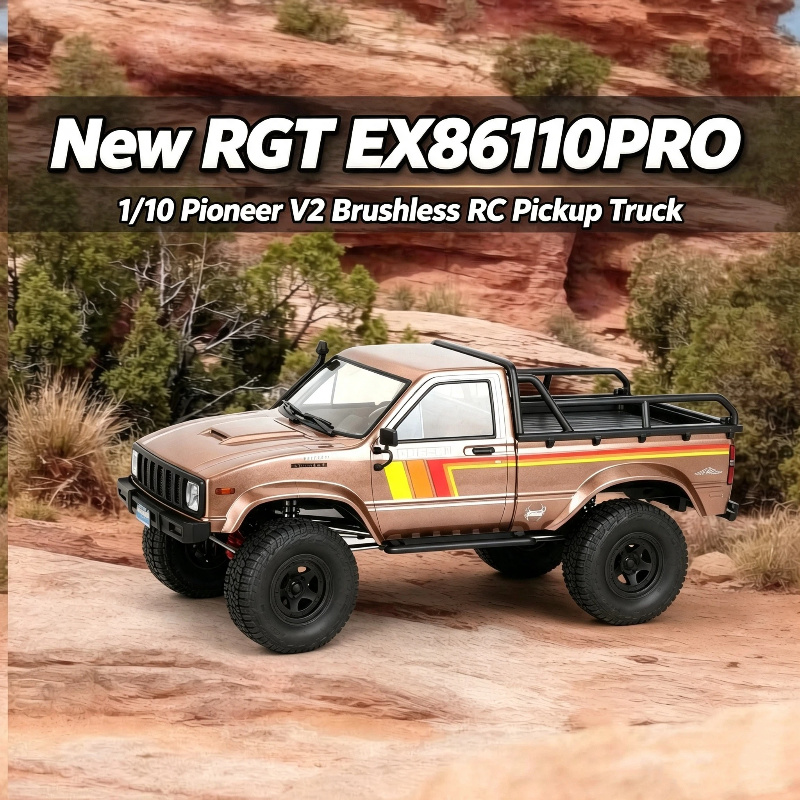 Rc Drift Car Brushless - Nouveau RGT EX86110PRO Pioneer 1/10 Véhicule