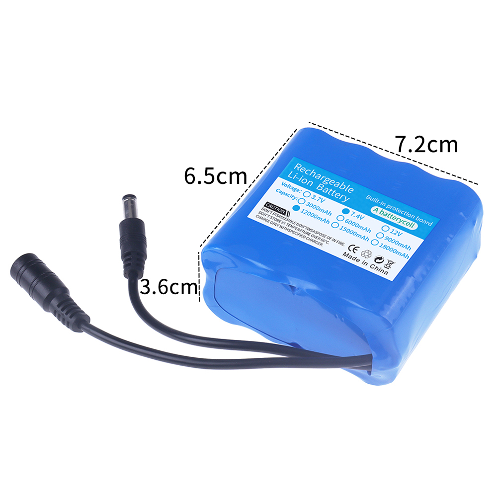 Batterie au Lithium 2S4P 18650 - Rc Hobbyking avis et prix