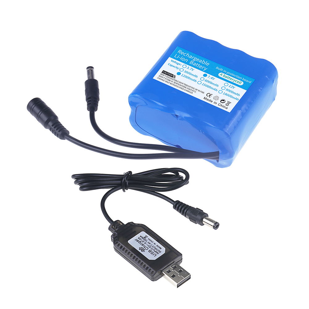 Batterie au Lithium 2S4P 18650 - Rc Hobbyking avis et prix