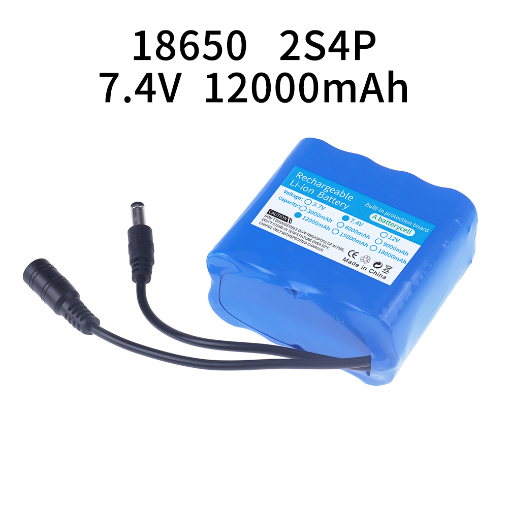 Batterie au Lithium 2S4P 18650 - Rc Hobbyking avis et prix