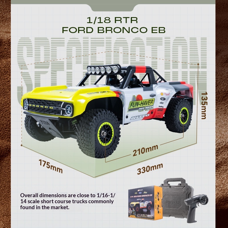 Véhicule tout-terrain RC 4x4 1 - Rc Hobby Off Road avis et prix