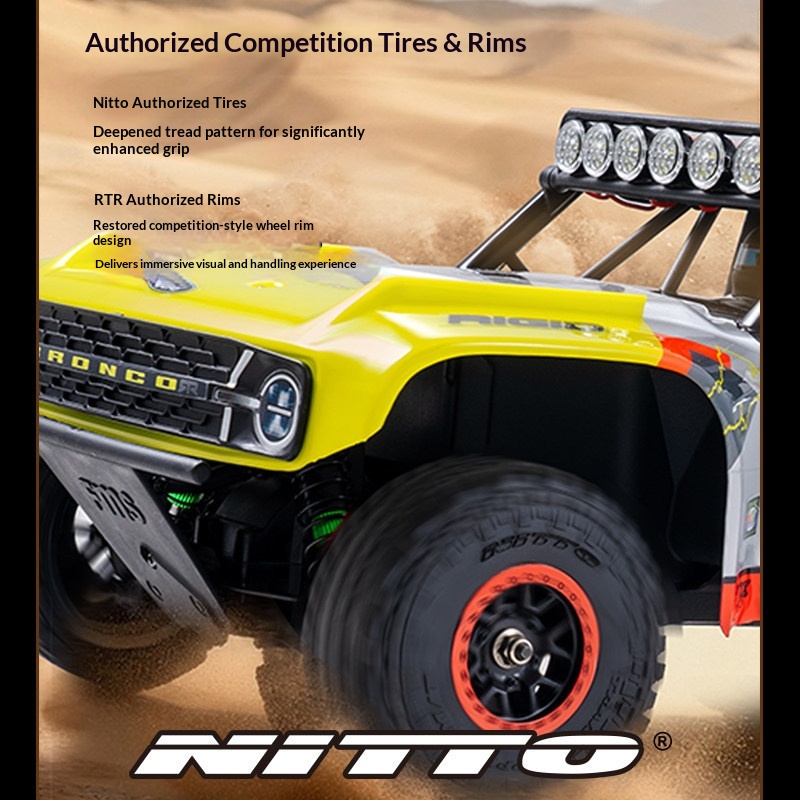 Véhicule tout-terrain RC 4x4 1 - Rc Hobby Off Road avis et prix