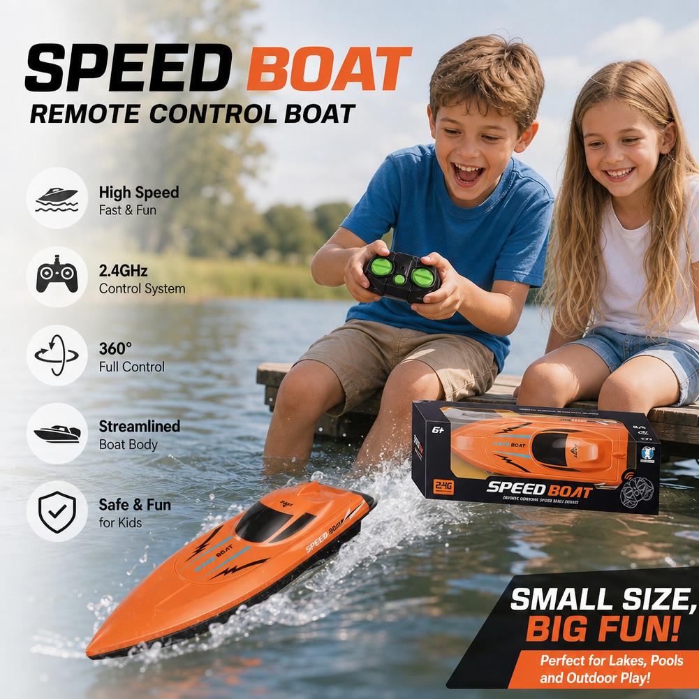 Bateau RC à double moteur haut - Rc Hobby Grade Boat avis et prix