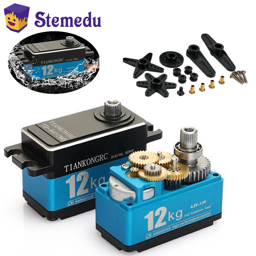 12KG TD-9412MG Couple ÉWerFull - Rc Hobby Model avis et prix