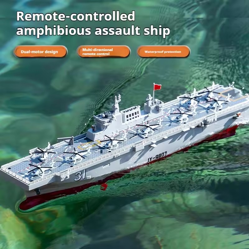 NOUVEAU Destroyer RC à grande  - Rc Hobby Grade Boat avis et prix