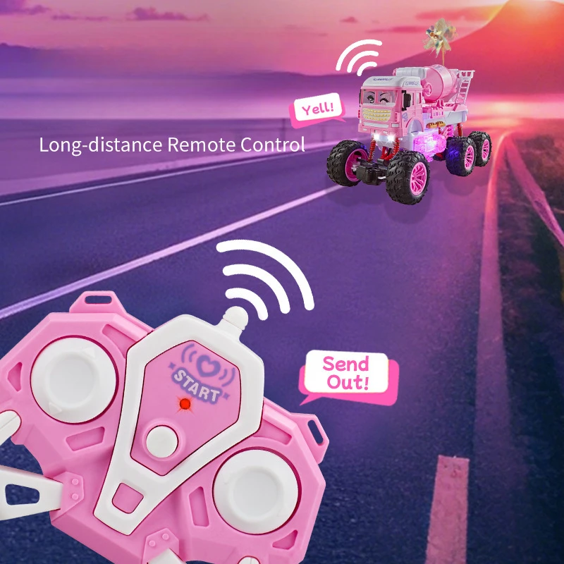 Voiture télécommandée rose 2,4 - Rc Hobby Lobby avis et prix