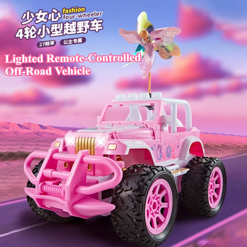 Voiture télécommandée rose 2,4 - Rc Hobby Lobby avis et prix
