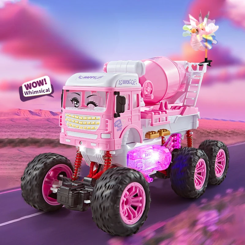 Voiture télécommandée rose 2,4 - Rc Hobby Lobby avis et prix