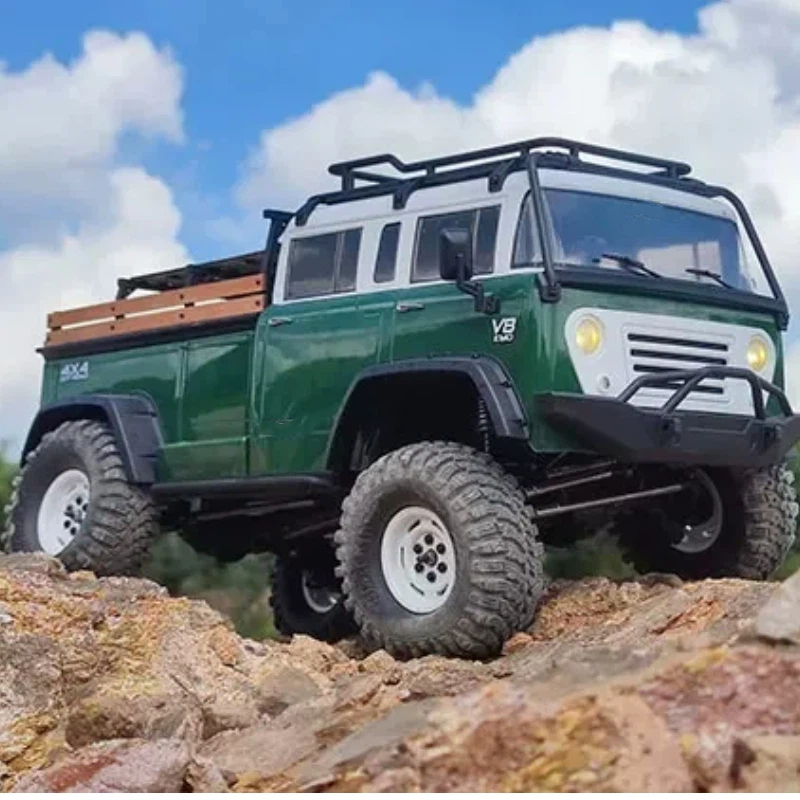 Camion tout-terrain électrique - Rc Hobby Off Road avis et prix