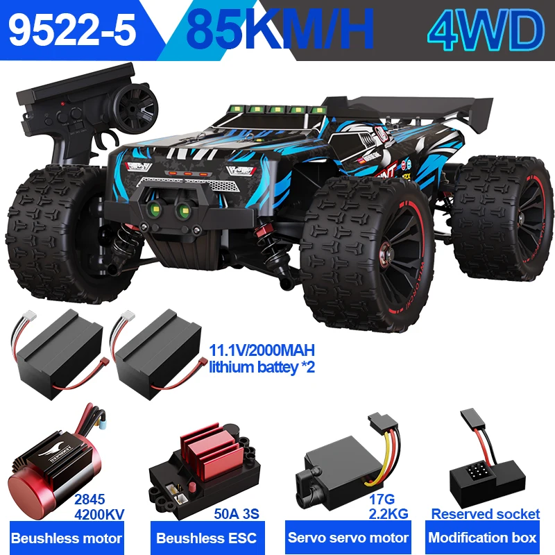 SCY9522PRO 85 KM/H voiture RC  - Rc Drift Car Brushless avis et prix