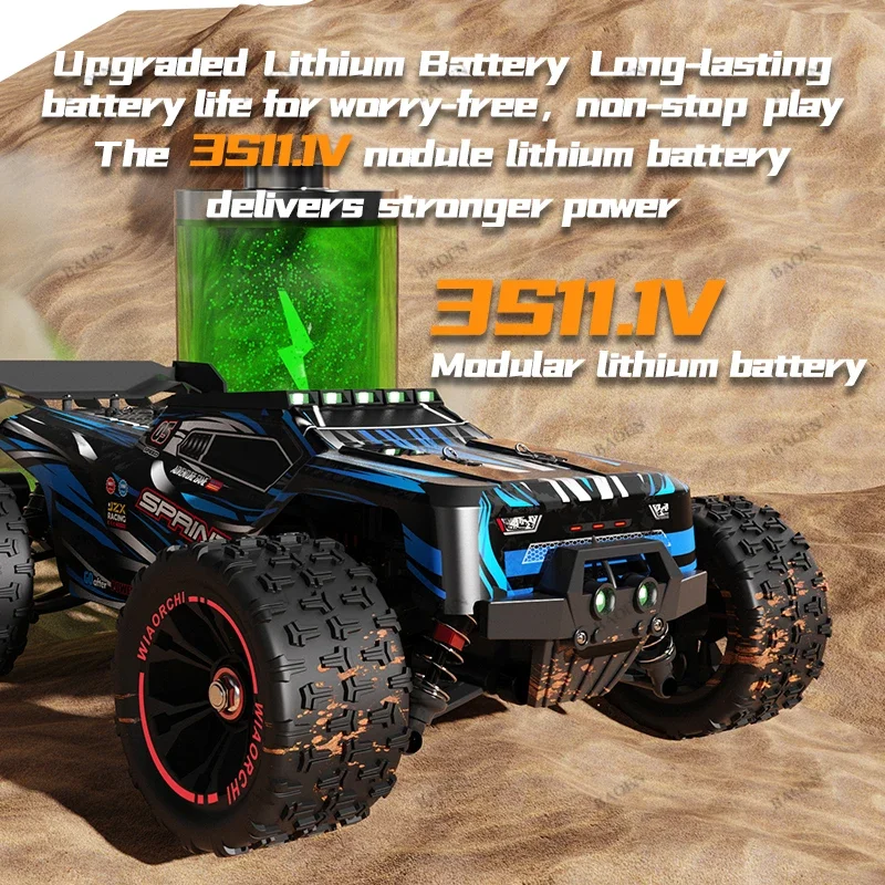SCY9522PRO 85 KM/H voiture RC  - Rc Drift Car Brushless avis et prix
