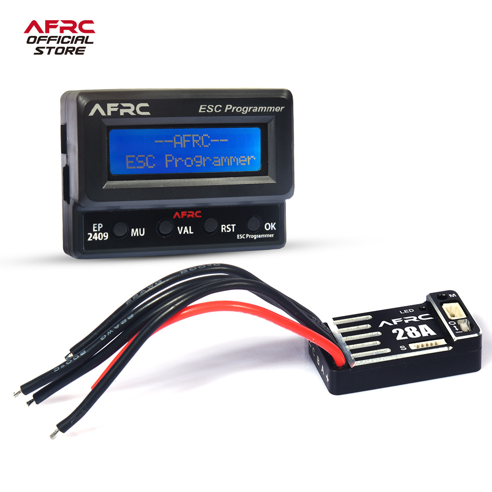 AFRC ESC 28A Kit d'alimentatio - Rc Drift Car Brushless avis et prix