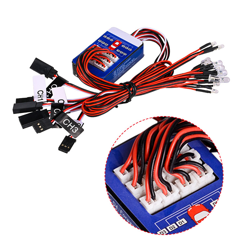 Kit d'éclairage LED pour voitu - Rc Hobby Lobby avis et prix
