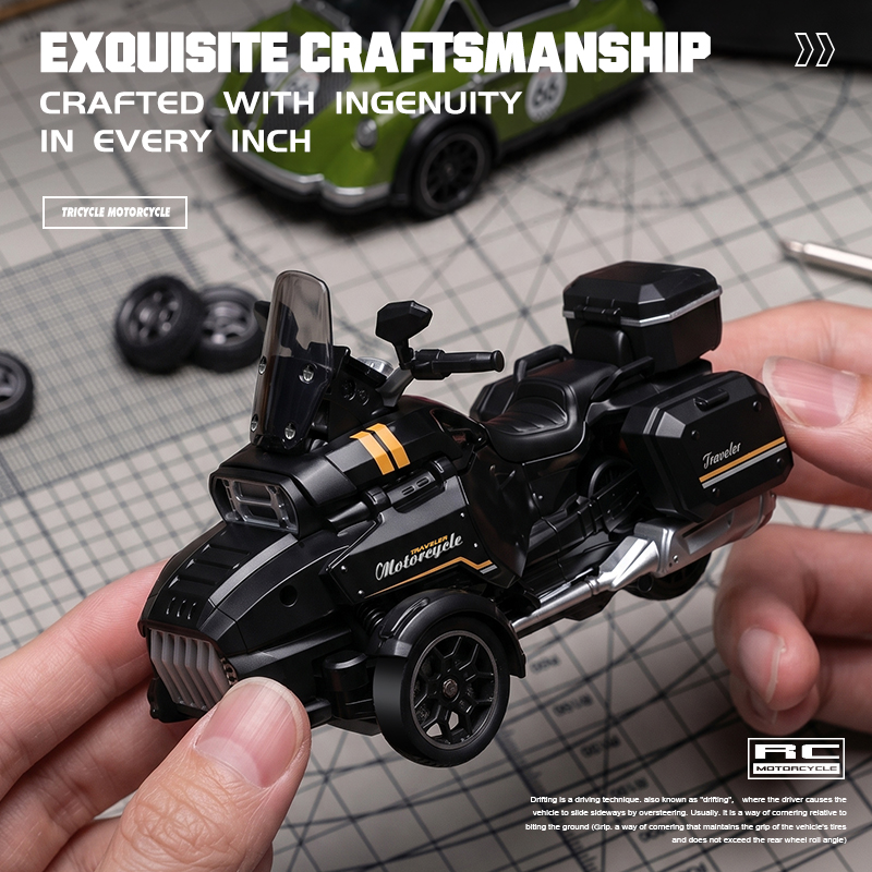 Moto à trois roues RC Drift 1: - Rc Drift Car Brushless avis et prix