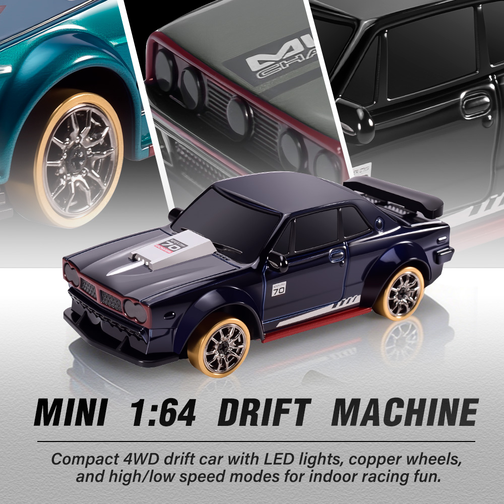 Voiture de drift RC 9IMOD 1/64 - Rc Hobby Lobby avis et prix