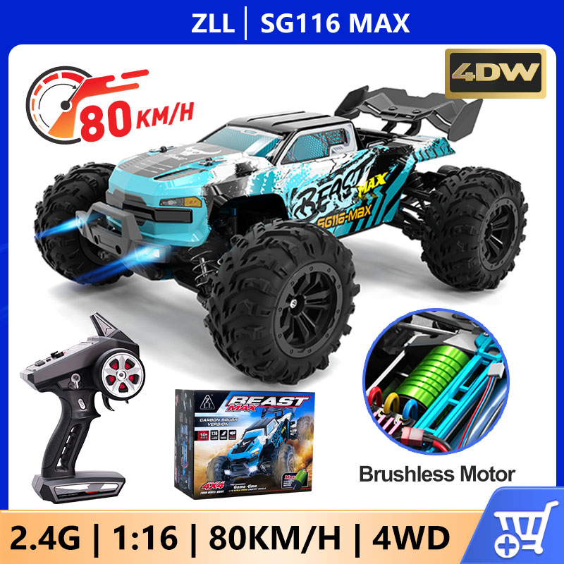 Voiture de course tout-terrain - Rc Drift Car Brushless avis et prix