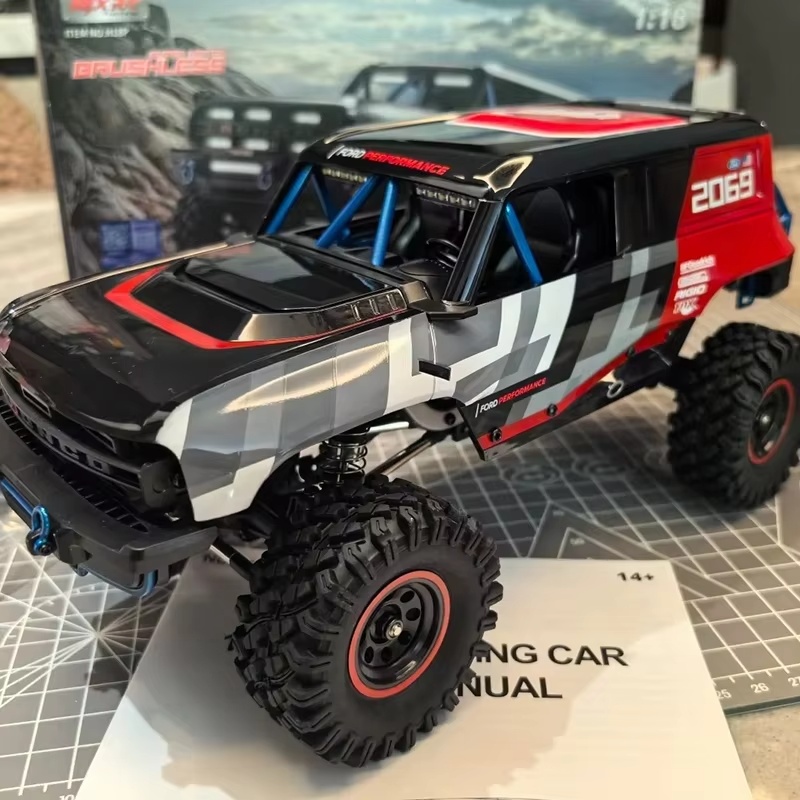 Mjx 1/18 Voiture RC Brushless  - Rc Hobby Off Road avis et prix
