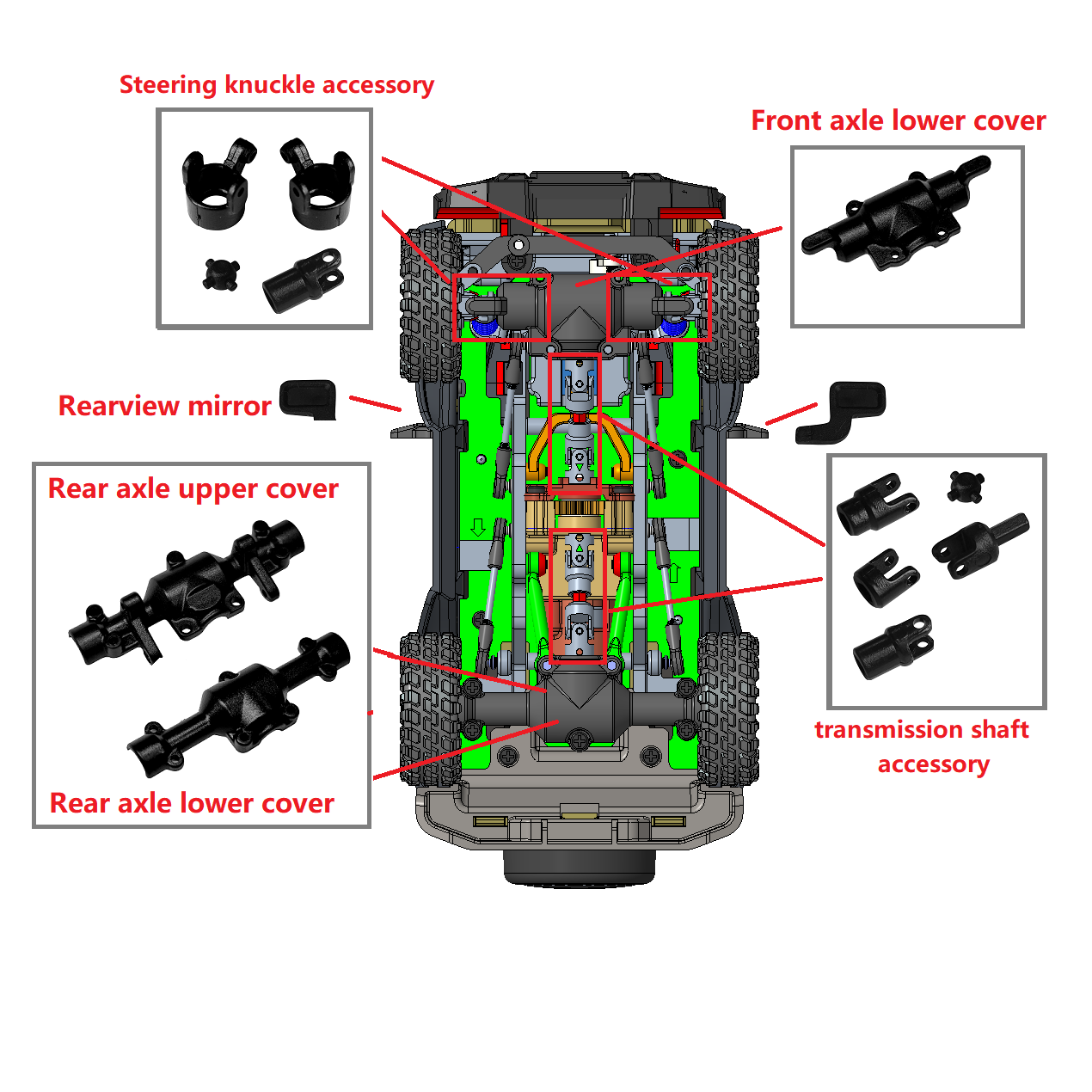 LDARC – pièces de rechange pou - Rc Drift Car Brushless avis et prix