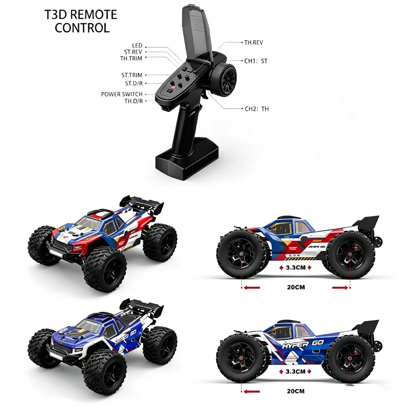 Nouveauté 14212 Camion Monstre - Rc Drift Car Brushless avis et prix