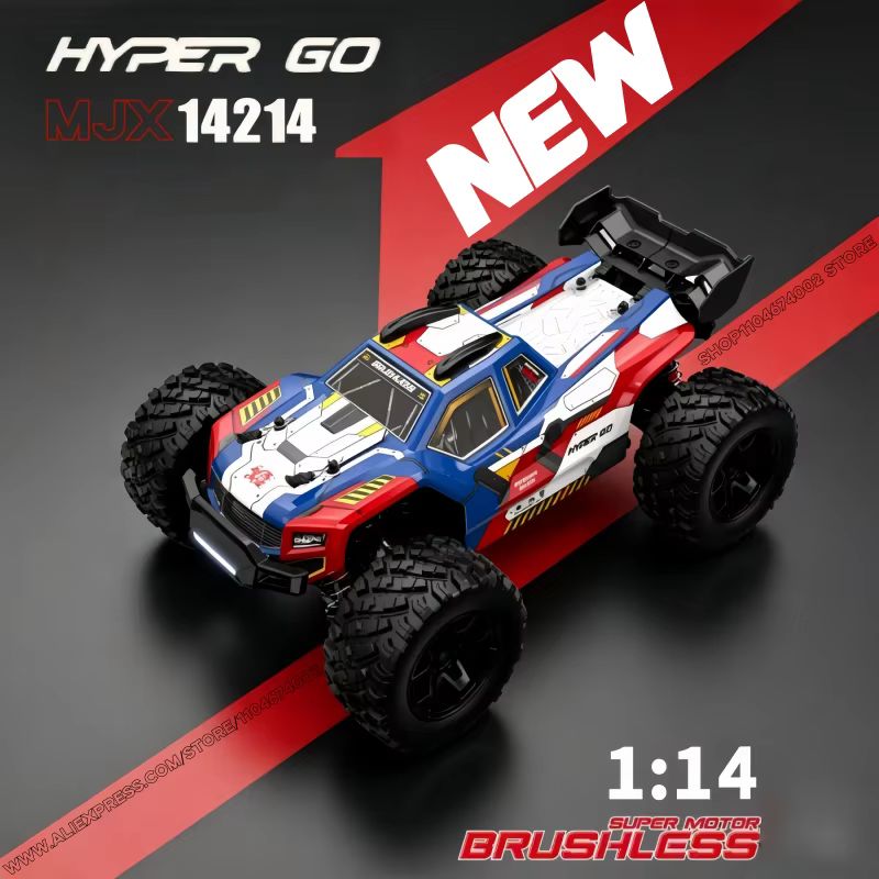 Nouveauté 14212 Camion Monstre - Rc Drift Car Brushless avis et prix