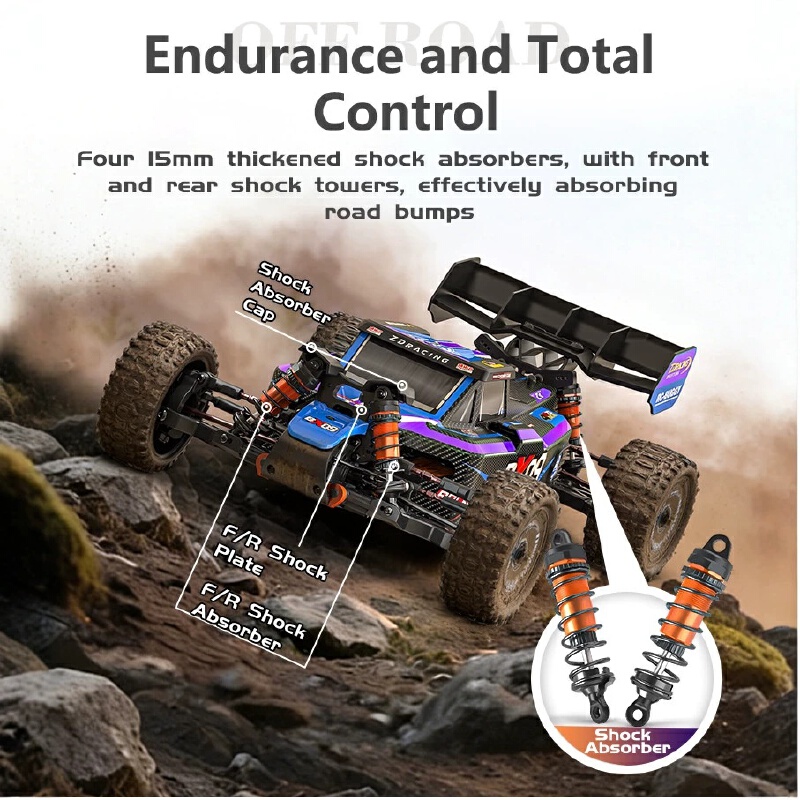Nouveau en stock ZD Racing Bug - Rc Hobby Off Road avis et prix