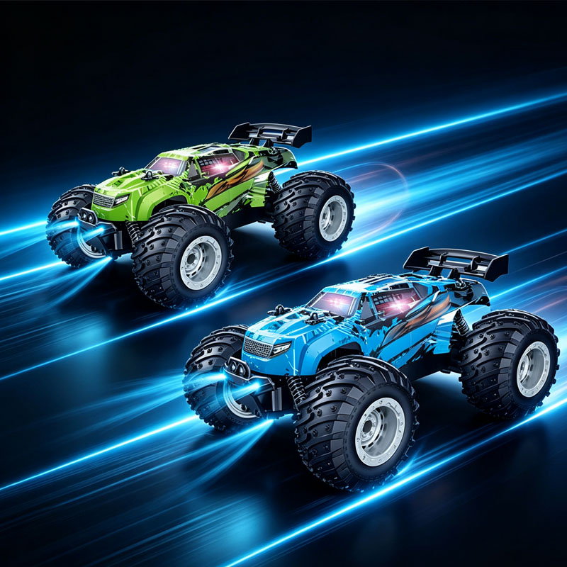 Camion monstre tout-terrain RC - Rc Hobby Lobby avis et prix