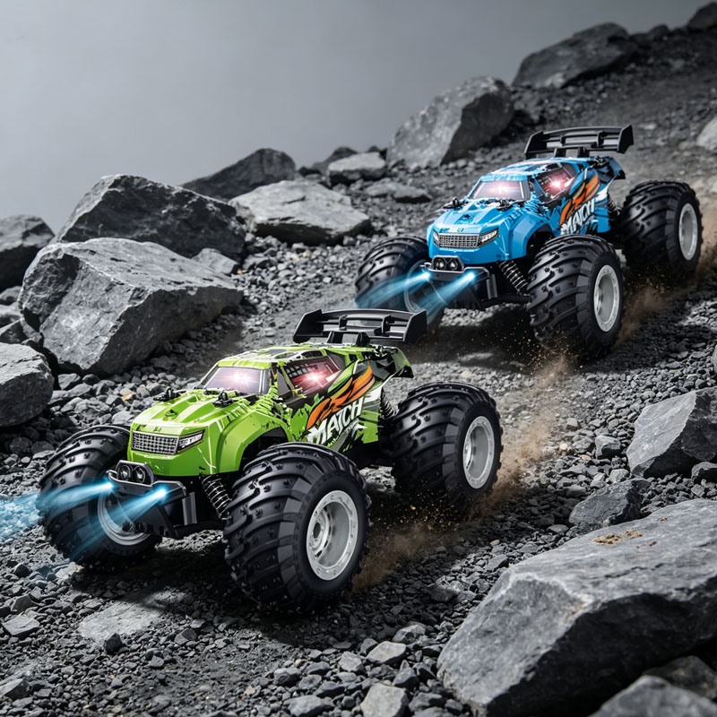 Camion monstre tout-terrain RC - Rc Hobby Lobby avis et prix