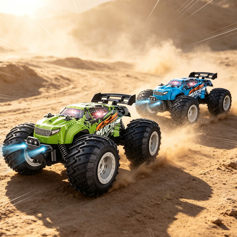 Camion monstre tout-terrain RC - Rc Hobby Lobby avis et prix
