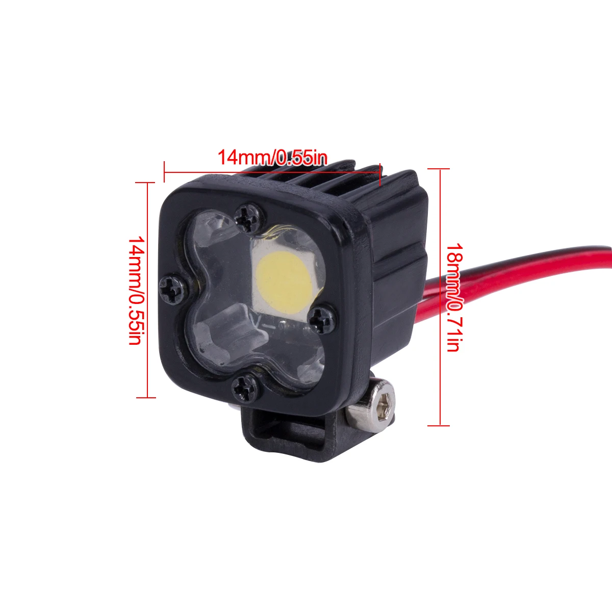Projecteur de phare LED carré  - Rc Hobby Lobby avis et prix