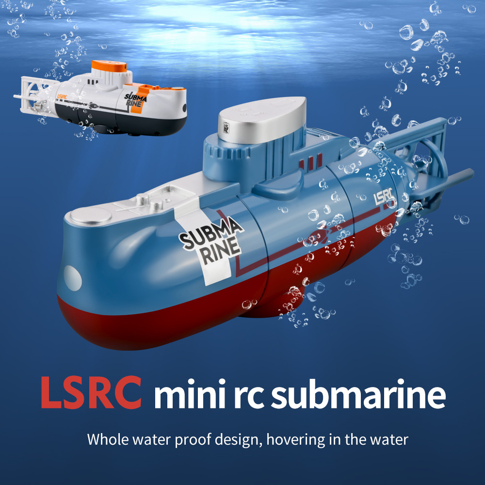 Mini sous-marin télécommandé p - Rc Hobby Grade Boat avis et prix