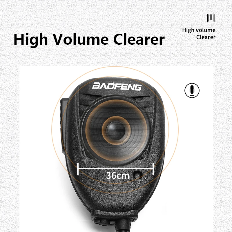 Baofeng Microphone Haut-Parleu - Rc Drift Car Brushless avis et prix