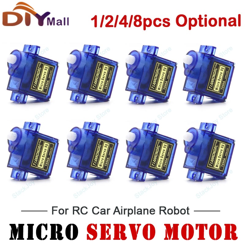 TS90A 9G Micro Servo 180 degré - Rc Hobby Model avis et prix