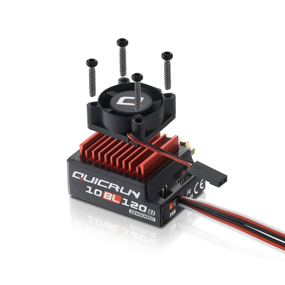 FATJAY Hobbywing QUICRUN-10BL- - Rc Hobby Model avis et prix